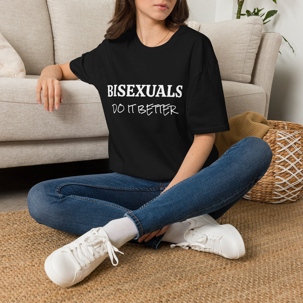 Bisexuals Do It Better T-Shirt — LGBTQ+ Pride Tee