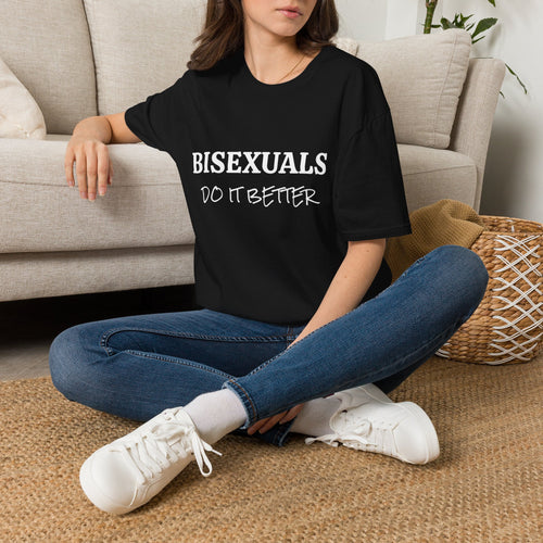 Bisexuals Do It Better T-Shirt — LGBTQ+ Pride Tee
