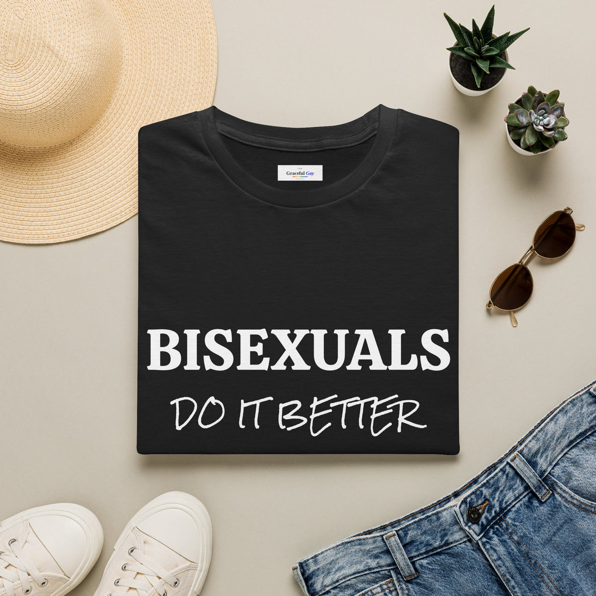 Bisexuals Do It Better T-Shirt — LGBTQ+ Pride Tee